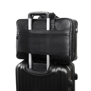 Men's leather business briefcase Men's leather briefcase Hard briefcase Handbag Business Briefcase Official Briefcase Multifunctional Briefcase | Regalia Lodge
