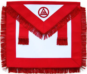 Masonic Royal Arch Member RAM Apron With Fringe | Regalia Lodge