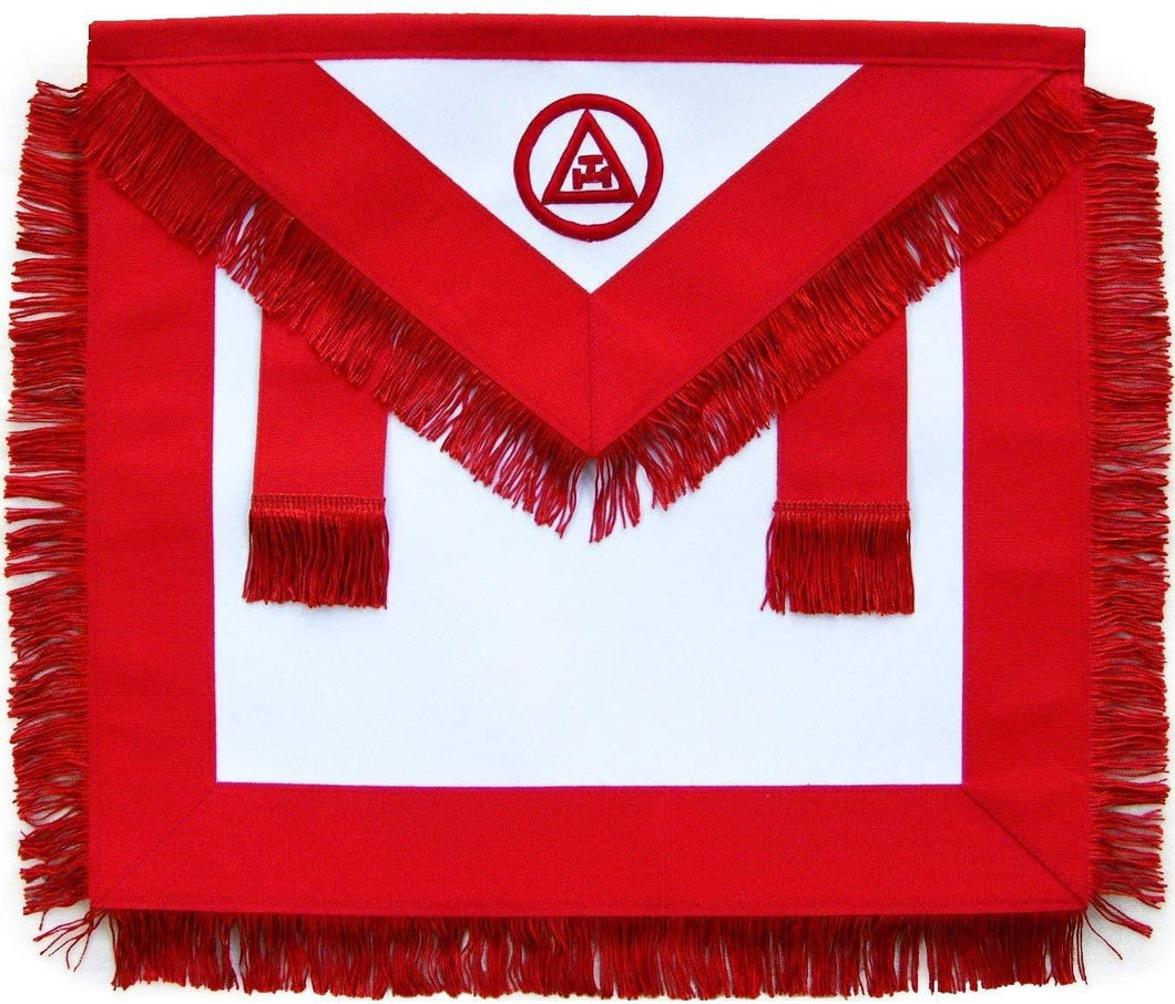 Masonic Royal Arch Member RAM Apron With Fringe | Regalia Lodge