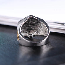 Load image into Gallery viewer, Men&#39;s Masonic Vintage Eye Alloy Ring | Regalia Lodge