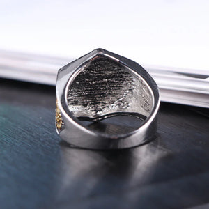 Men's Masonic Vintage Eye Alloy Ring | Regalia Lodge