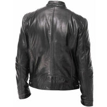 Load image into Gallery viewer, PU Leather Jacket Slim Leather Jacket | Regalia Lodge