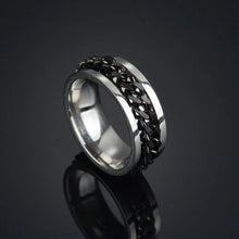 Load image into Gallery viewer, Titanium steel men&#39;s jewelry Masonic Ring Fashion Ring masons Symbol Compass G Ring Ring | Regalia Lodge