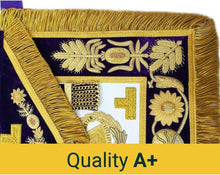 Load image into Gallery viewer, Deluxe Masonic Grand Master Apron Grand Lodge | Regalia Lodge
