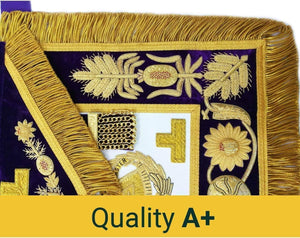 Deluxe Masonic Grand Master Apron Grand Lodge | Regalia Lodge