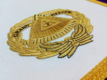 Load image into Gallery viewer, Deluxe Masonic Grand Master Apron Grand Lodge | Regalia Lodge