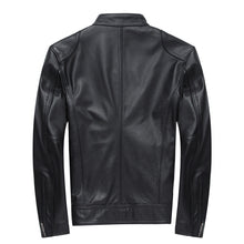Load image into Gallery viewer, PU leather men&#39;s casual Jacket-Leather jacket for mens | Regalia Lodge