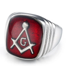 Load image into Gallery viewer, Fashion Epoxy Masonic Ring | Regalia Lodge