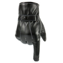 Carica l&#39;immagine nel visualizzatore di Gallery, Leather touch gloves-Leather Gloves for Mens - luxury leather gloves | Regalia Lodge