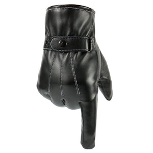 Leather touch gloves-Leather Gloves for Mens - luxury leather gloves | Regalia Lodge