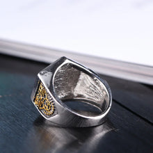 Load image into Gallery viewer, Men&#39;s Masonic Vintage Eye Alloy Ring | Regalia Lodge