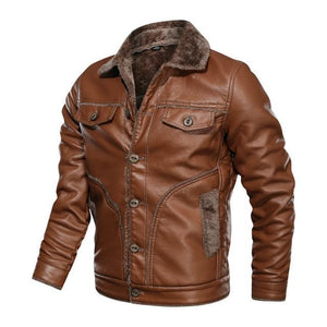 leather jacket for mens-Casual Leather jacket for mens-biker Lightweight Leather jacket | Regalia Lodge