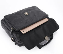Load image into Gallery viewer, Men&#39;s business briefcase Men&#39;s Genuine cow leather briefcase Hard briefcase Men&#39;s Handbag Business Briefcase Official Briefcase Multifunctional Briefcase | Regalia Lodge