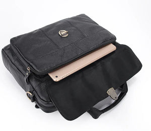 Men's business briefcase Men's Genuine cow leather briefcase Hard briefcase Men's Handbag Business Briefcase Official Briefcase Multifunctional Briefcase | Regalia Lodge