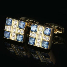 Carica l&#39;immagine nel visualizzatore di Gallery, 1 Pair Mens Cufflink-Cufflinks-Vintage Shirt Cufflinks | Regalia Lodge
