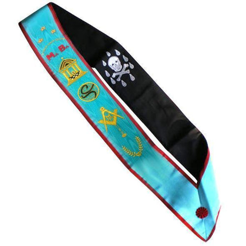 High Quality Scottish Rite AASR Honor Sash | Regalia Lodge