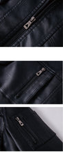 Load image into Gallery viewer, Men&#39;s Washed PU Leather Casual Men&#39;s Leather Jacket-Leather jacket for mens | Regalia Lodge