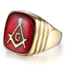 Load image into Gallery viewer, Fashion Epoxy Masonic Ring | Regalia Lodge