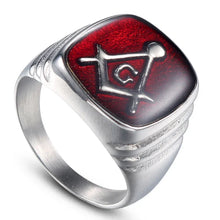 Load image into Gallery viewer, Fashion Epoxy Masonic Ring | Regalia Lodge