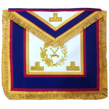 画像をギャラリービューアに読み込む, Mark Grand Officers Full Dress Apron | Regalia Lodge