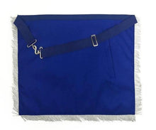 Carica l&#39;immagine nel visualizzatore di Gallery, Masonic Regalia Custom Design Skull Pillars Masters Carpet Handmade Bullion Masonic Apron | Regalia Lodge