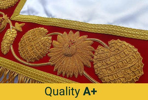 Deluxe Grand High Priest Royal Arch Regalia Masonic Apron | Regalia Lodge