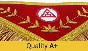 Deluxe Grand High Priest Royal Arch Regalia Masonic Apron | Regalia Lodge