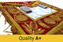 Carica l&#39;immagine nel visualizzatore di Gallery, Deluxe Grand High Priest Royal Arch Regalia Masonic Apron | Regalia Lodge