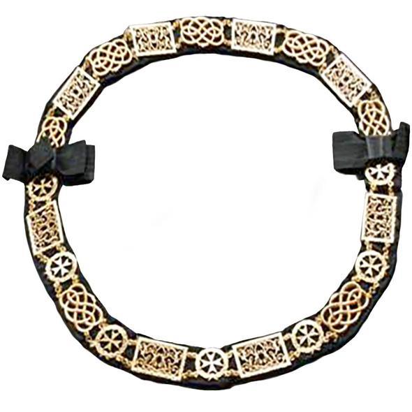 The Sovereign Grand Lodge Of Malta - Grand Officer - SGLOM Chain Collar + Free Case | Regalia Lodge