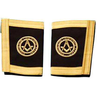 The Sovereign Grand Lodge Of Malta - Grand Officer - SGLOM Gauntlets Cuffs | Regalia Lodge