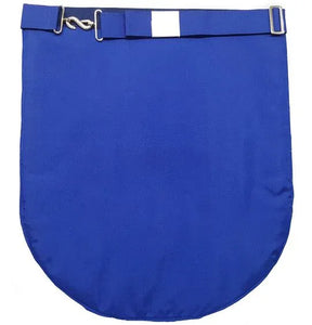 Master Mason Regalia Traditional Round Masonic Apron Altar, Pillars, Sun, Moon | Regalia Lodge