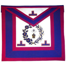 Carica l&#39;immagine nel visualizzatore di Gallery, Mark Grand Officers Undress Apron | Regalia Lodge