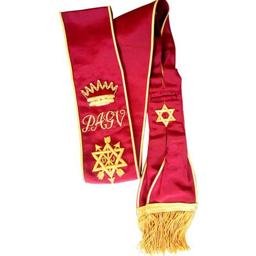 Order Of The Secret Monitor - Grand - Sash | Regalia Lodge