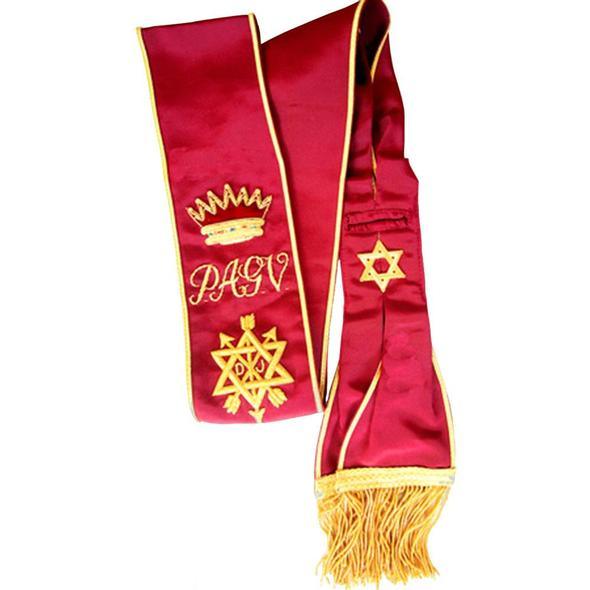 Order Of The Secret Monitor - Grand - Sash | Regalia Lodge