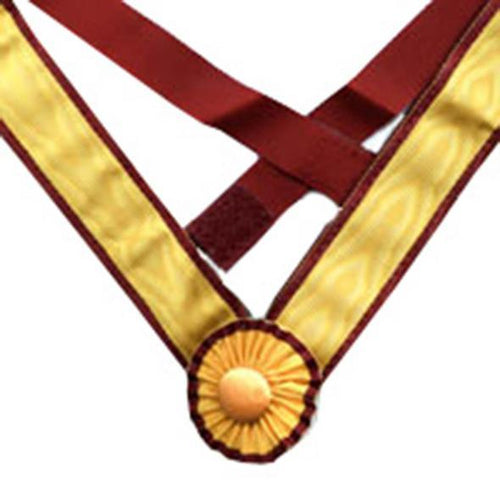 Order Of The Secret Monitor - Grand - Past Rang Collarette with Rosette | Regalia Lodge