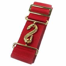 Carica l&#39;immagine nel visualizzatore di Gallery, Masonic Belt Extender Red | Regalia Lodge