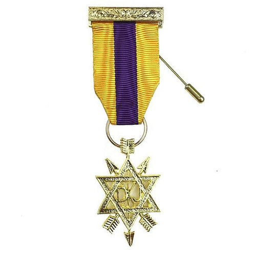 Order of the Secret Monitor 1st Degree Breast Jewel OSM | Regalia Lodge