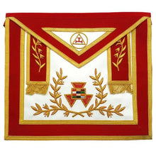Carica l&#39;immagine nel visualizzatore di Gallery, Past High Priest PHP Master Mason Embroidery apron with Tassel-Royal Arch Regalia Masonic Apron | Regalia Lodge