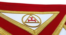 Carica l&#39;immagine nel visualizzatore di Gallery, Past High Priest PHP Master Mason Embroidery apron with Tassel-Royal Arch Regalia Masonic Apron | Regalia Lodge