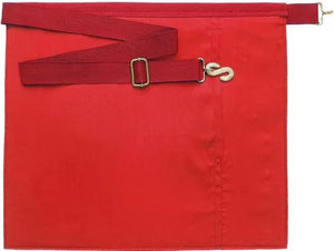Past High Priest PHP Master Mason Embroidery apron with Tassel-Royal Arch Regalia Masonic Apron | Regalia Lodge