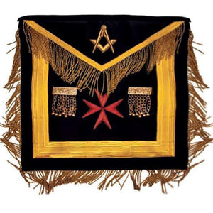 Sovereign Grand Lodge of Malta Right Worshipful Masonic Apron Regalia | Regalia Lodge