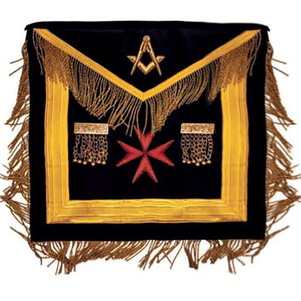 Sovereign Grand Lodge of Malta Right Worshipful Masonic Apron Regalia | Regalia Lodge