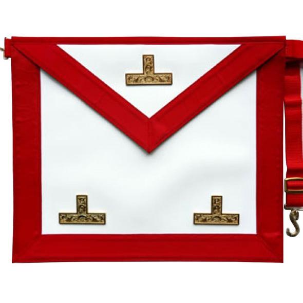 Masonic Scottish Rite AASR Master Apron | Regalia Lodge