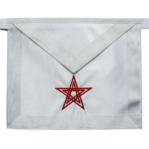 Masonic Scottish Rite apron - AASR - 28th degree | Regalia Lodge