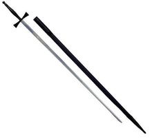 Carica l&#39;immagine nel visualizzatore di Gallery, Masonic Sword with Black Hilt and Black Scabbard 35 3/4&quot; + Free Case | Regalia Lodge