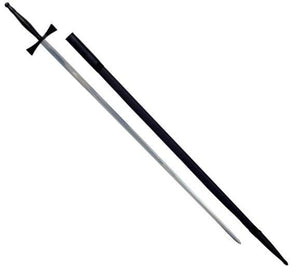 Masonic Sword with Black Hilt and Black Scabbard 35 3/4" + Free Case | Regalia Lodge