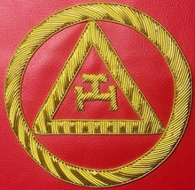 Afbeelding in Gallery-weergave laden, Masonic Royal Arch MM/WM and Provincial Full Dress Apron Cases Bullion Embroidery | Regalia Lodge