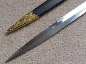 Square Compass Gold Masonic Ceremonial Sword Knife W/ Sheath 25.3" | Regalia Lodge