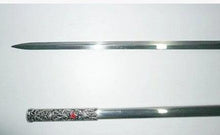 Carica l&#39;immagine nel visualizzatore di Gallery, Square Compass Officer Red Star Masonic Sword 39.5&quot; | Regalia Lodge