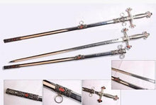 Carica l&#39;immagine nel visualizzatore di Gallery, Square Compass Officer Red Star Masonic Sword 39.5&quot; | Regalia Lodge